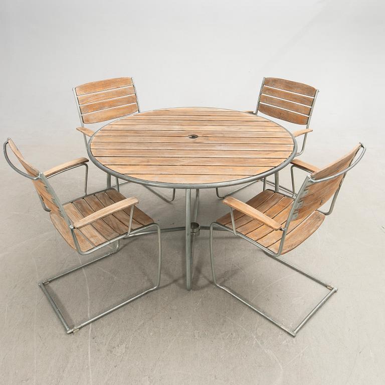 Staffan Hultgren, matgrupp, 5 delar, Spring-serien, Berga Form.