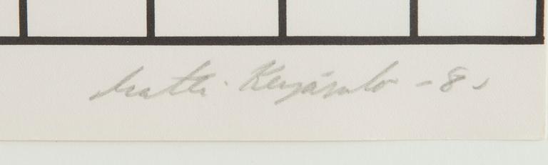 Matti Kujasalo, sommitelma.