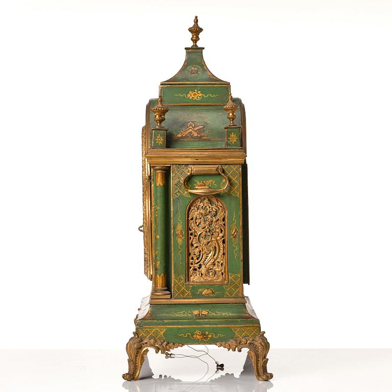 An English 18th century George Prior bracket clock.