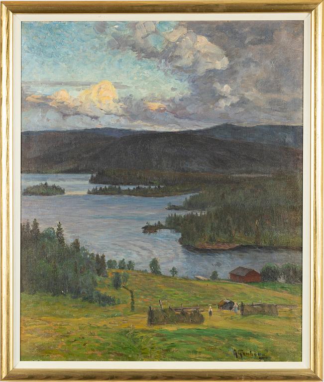 Anton Genberg, Skördetid.