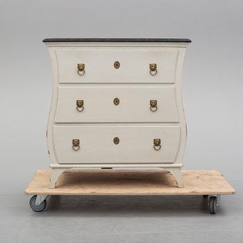 A circa 1900 chest of drawers.