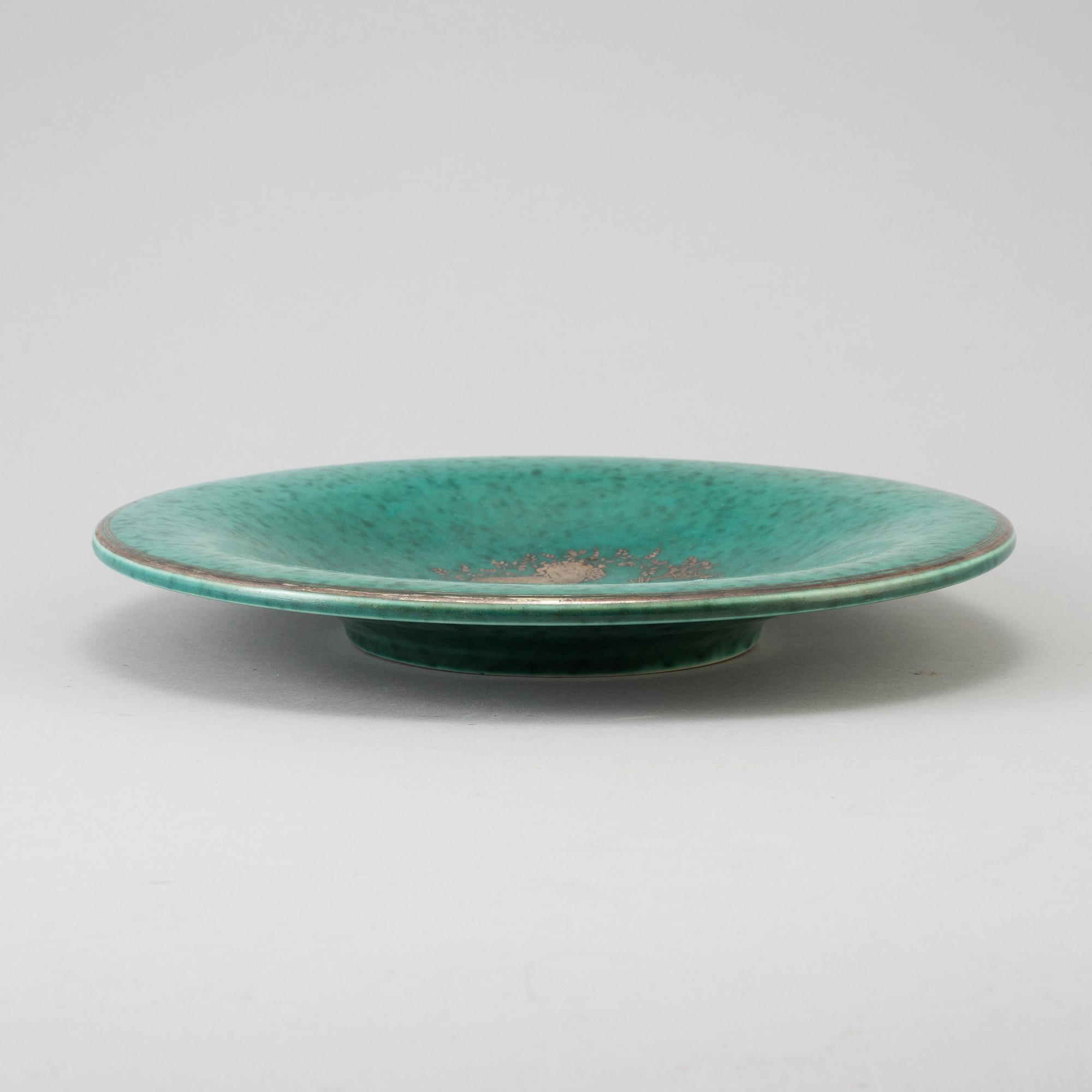 WILHELM KÅGE, dish, stoneware, Argenta.