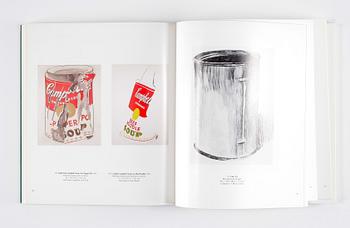 ANDY WARHOL, utställningskatalog, "Andy Warhol - a retrospective", The Museum of Modern Art, New York, 1986. osign.