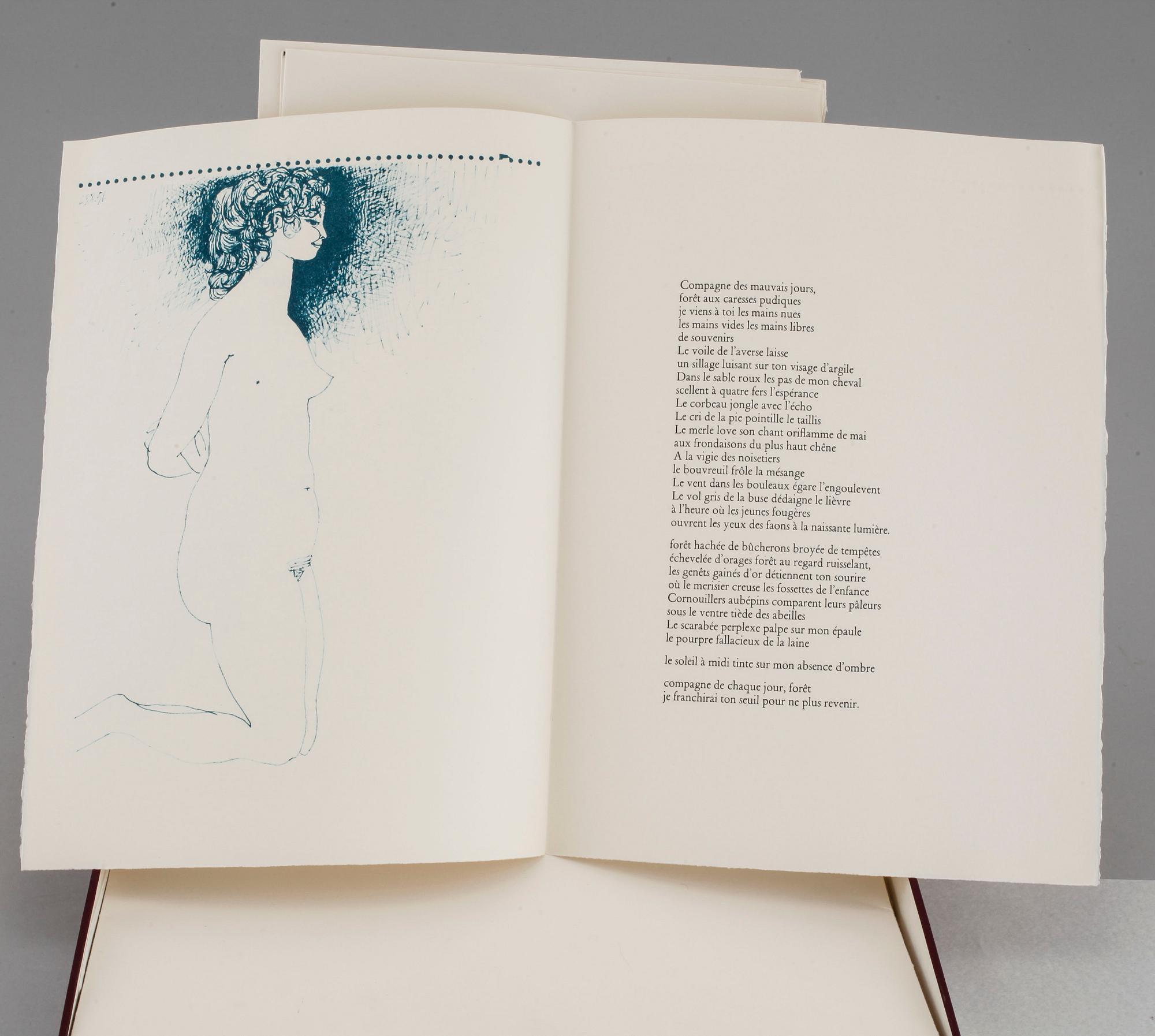 PABLO PICASSO, after, "Le Soleil Ebloui", Geneviève Laporte, Plon, Paris, 1974.