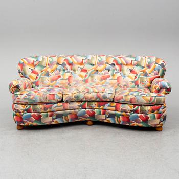 JOSEF FRANK, soffa modell 968 för Firma Svenskt Tenn.