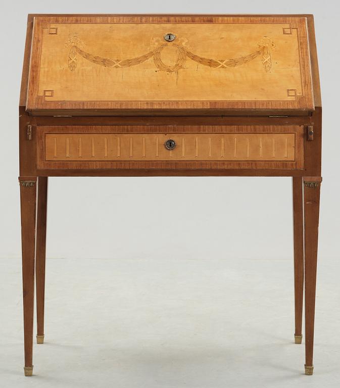 SEKRETÄR, Gustaviansk stil, 1900-tal.