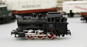 MODELLJÄRNVÄG, Märklin, 1950-tal.