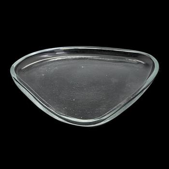 Alvar Aalto, a '3900-37' plate signed Alvar Aalto Iittala -56.