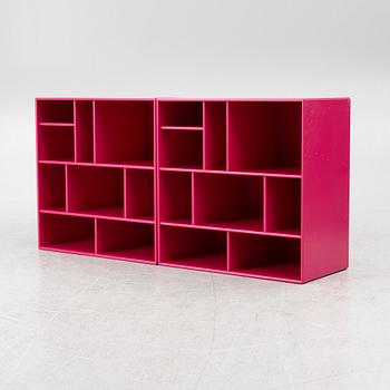 Peter J Lassen, bookcases, 2 modules Montana..