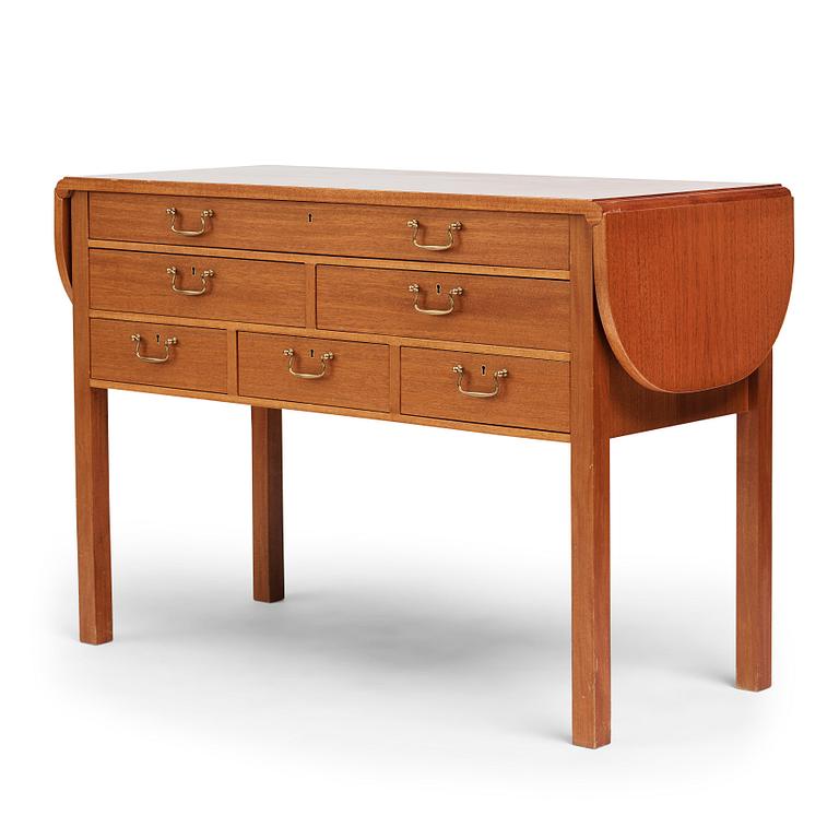 Josef Frank, a mahogany sideboard, model 1148, Svenskt Tenn, Sweden.