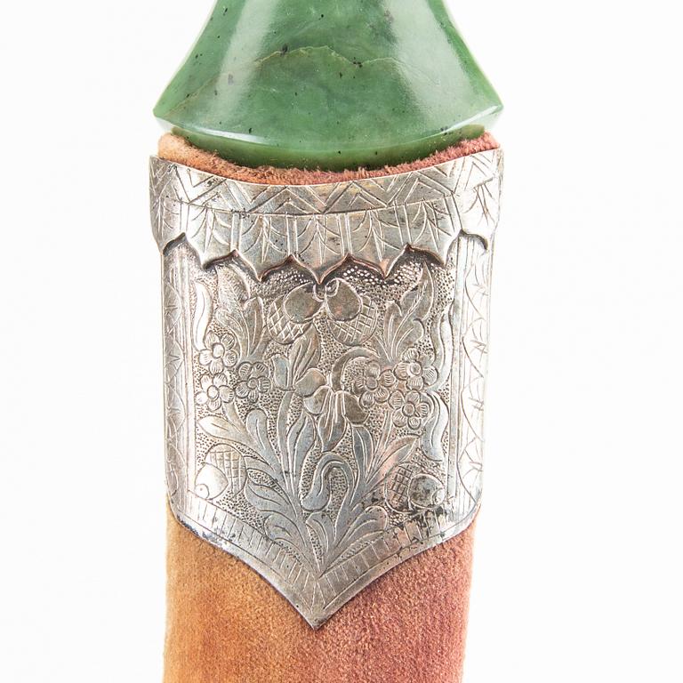 Khanjar, dagger, indopersian for the ottoman market, turn of the Century 1900.
