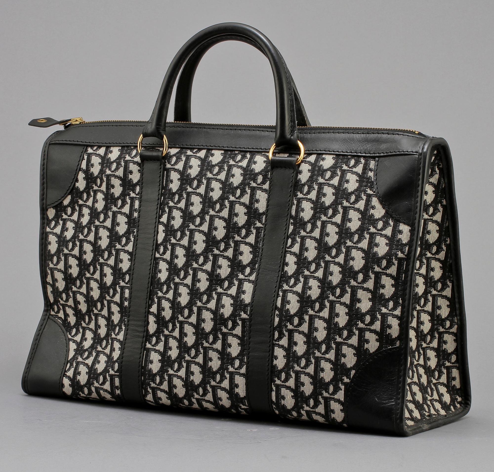 VÄSKA, Dior, 1900-tal.