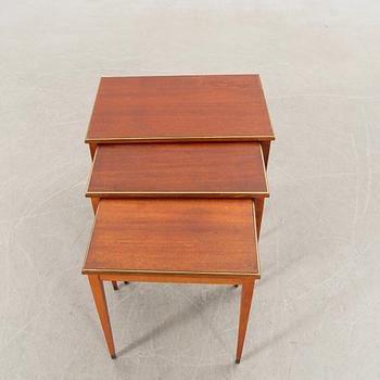 Game table Swedish Furniture Factory mid-20th century.