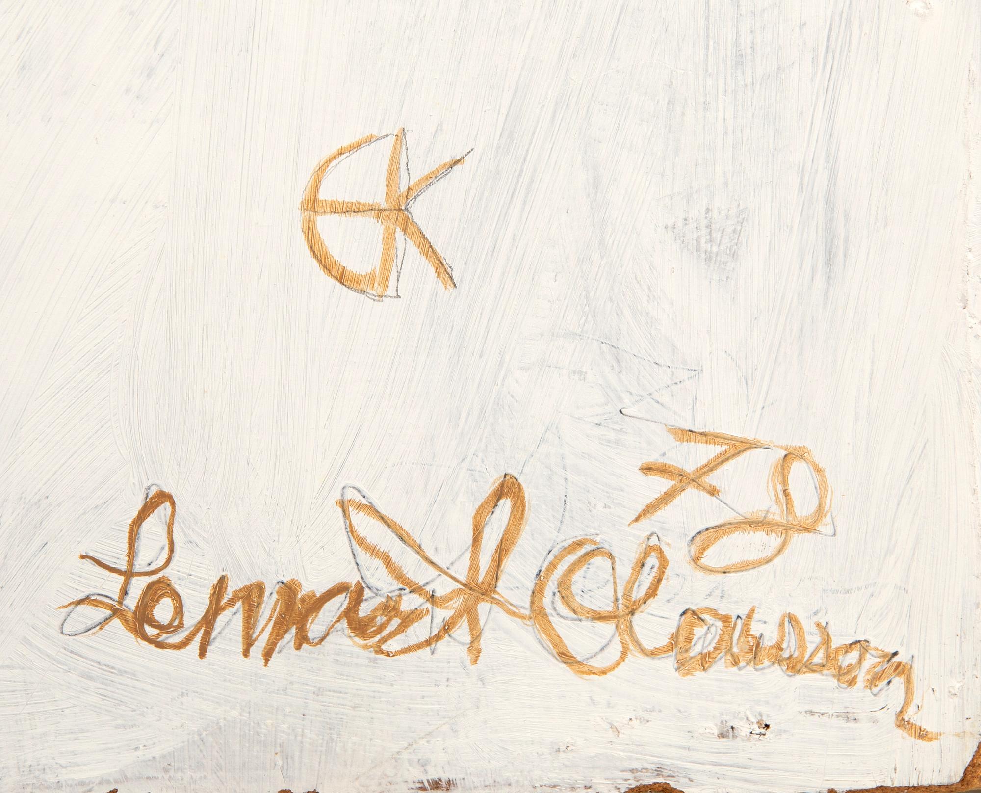 Lennart Olausson, Self-Portrait.