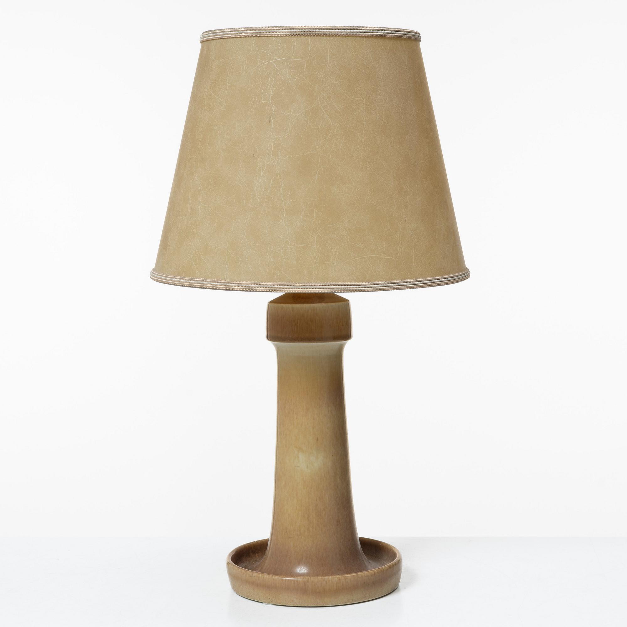 Sven Wejsfelt, bordslampa, Gustavsberg Studio, 1986.