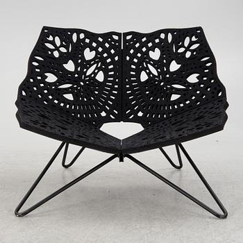 Louise Campbell, a 'Prince chair' lounge chair, Hay, Denmark.