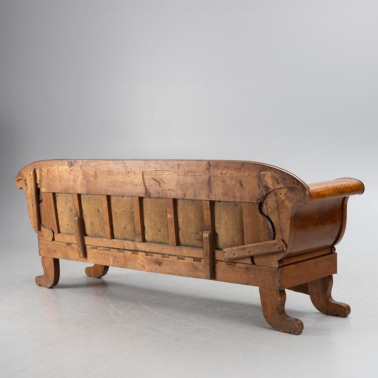 Empire, Sofa, Empire, first half of the 19th century.