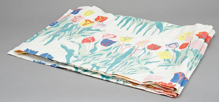 GARDINVÅD, "Tulpan", Josef Frank, firma Svenskt Tenn, 1900-talets fjärde kvartal.