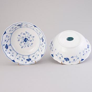 A 47-piece set of Danish 'Eternell' porcelain dinnerware from Christineholm.
