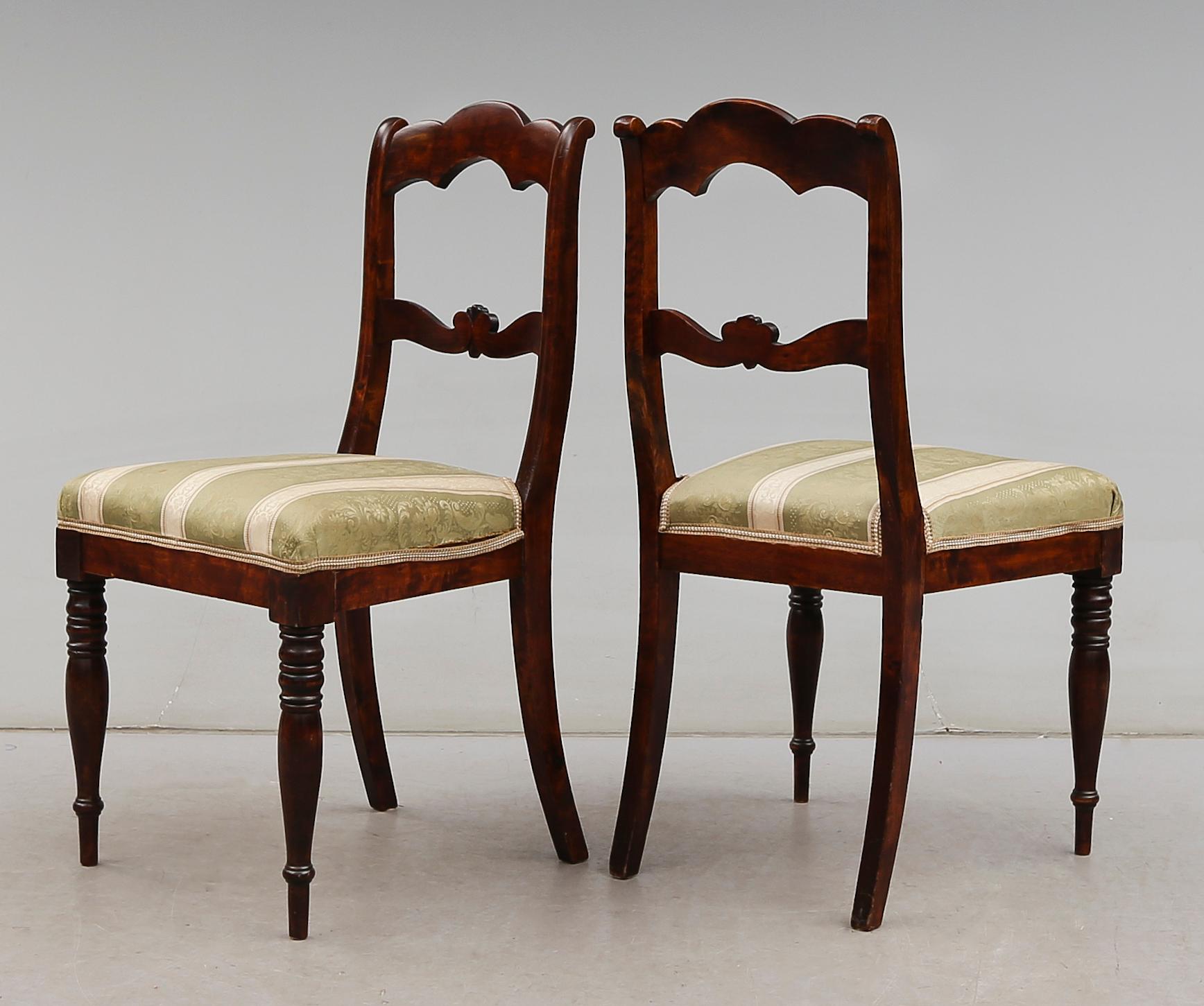 STOLAR, 6 st, 1800-talets mitt.