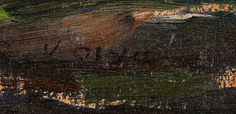 Rudolf Koivu, Town Landscape.