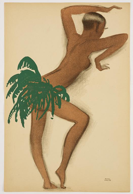 Paul Colin, "Le Tumulte Noir".