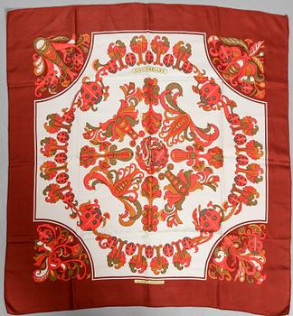 SCARF, "Coccinelles", Karin Swildens, Hermès, Paris.