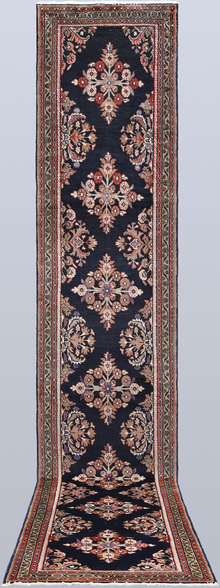 Gallerimatta, Hamadan, ca 513 x 95 cm.