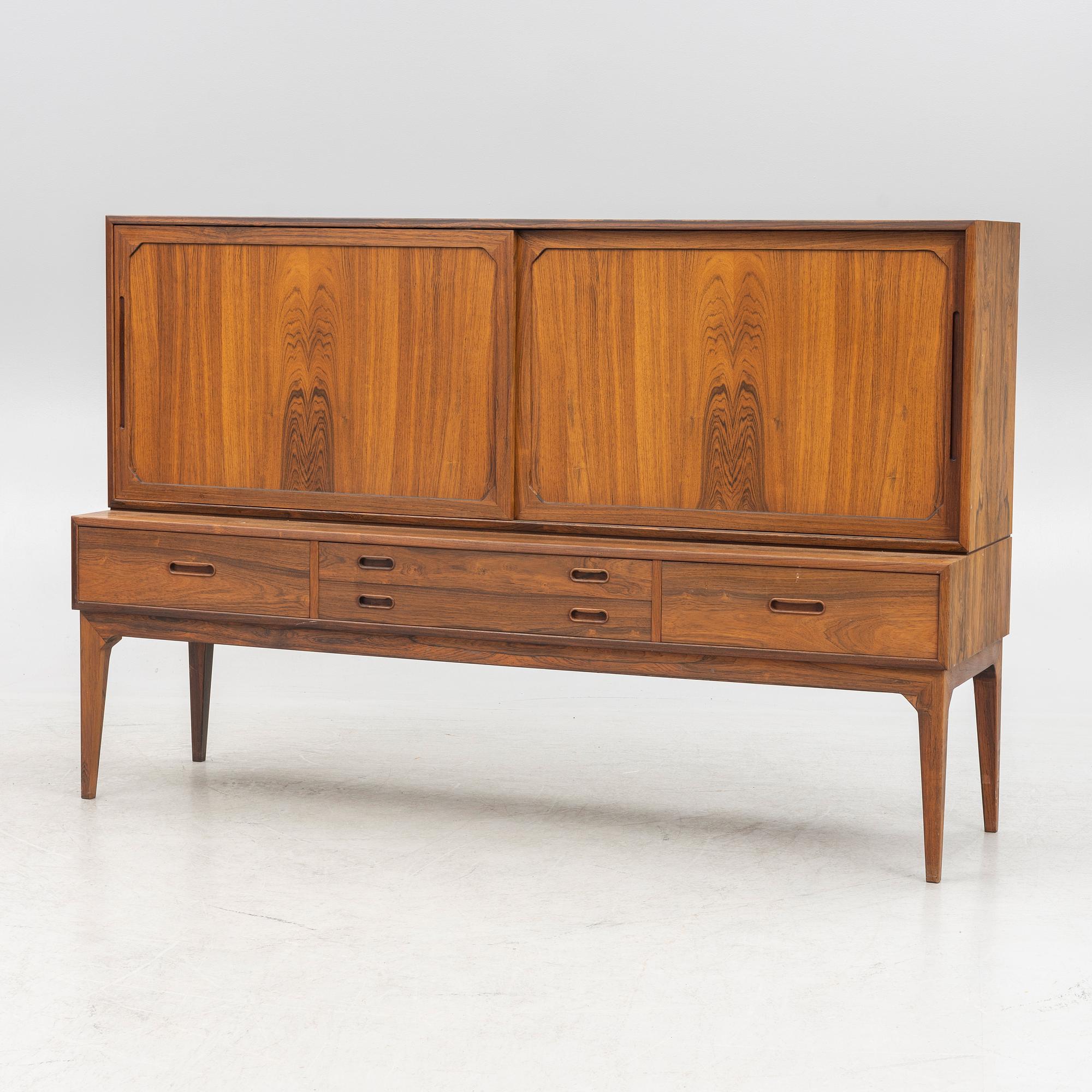 Poul Hundevad, cabinet, Denmark 1960s.