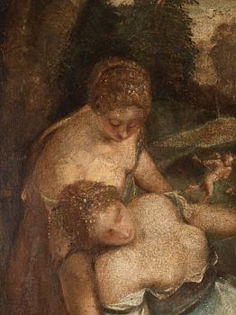 Jacopo Robusti Tintoretto, hans ateljé, Adonis död. (Venere sviene di fronte ad Adone morto).