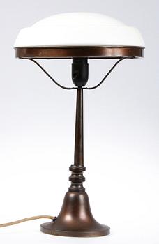 BORDSLAMPA, 1900-talets början.