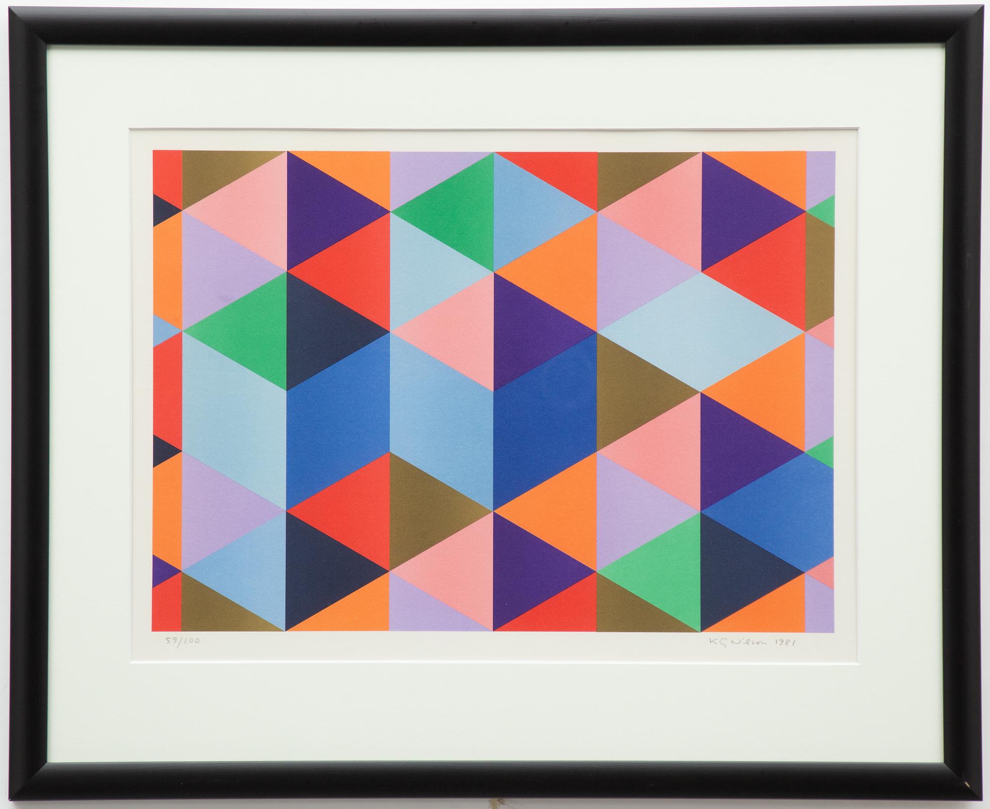 KG Nilson, Untitled.
