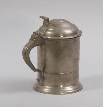 CYLINDERSTOP, Tenn. Erik Wikgren, Nyköping (1805-1846).