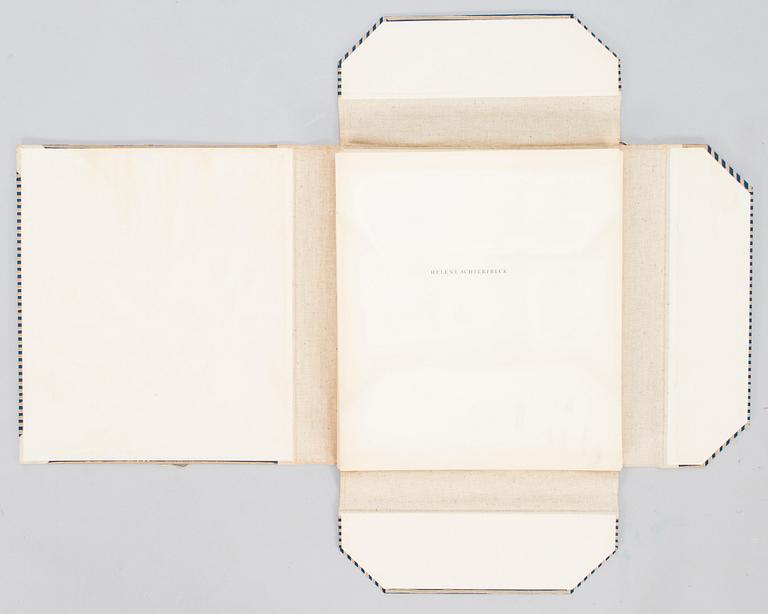 A portfolio with 48 prints from 1945.