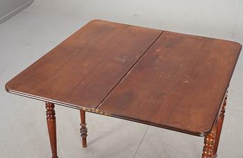 SPELBORD, senempire. 1800-talets mitt.