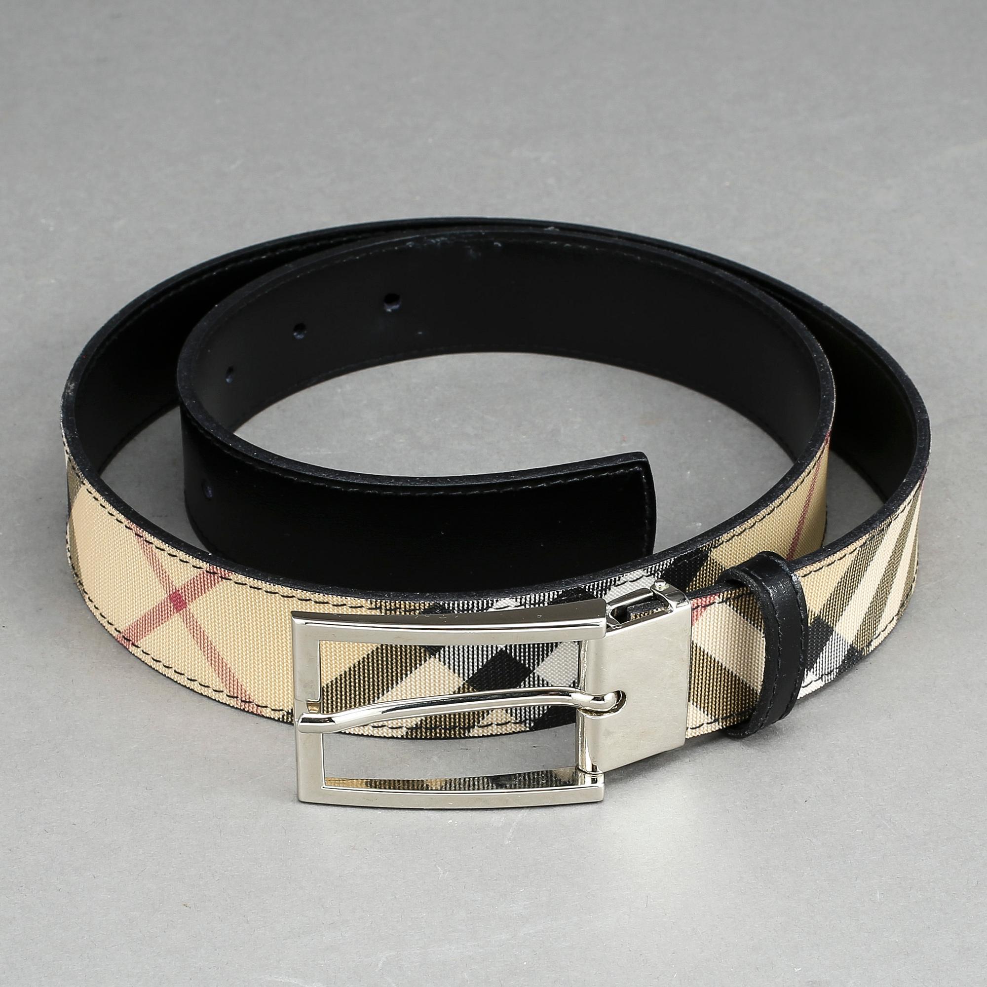 SKÄRP, Burberry.