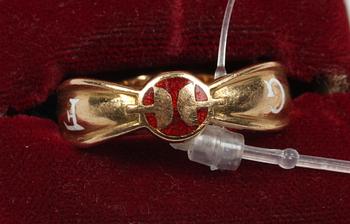 RING, guld, 18 k.