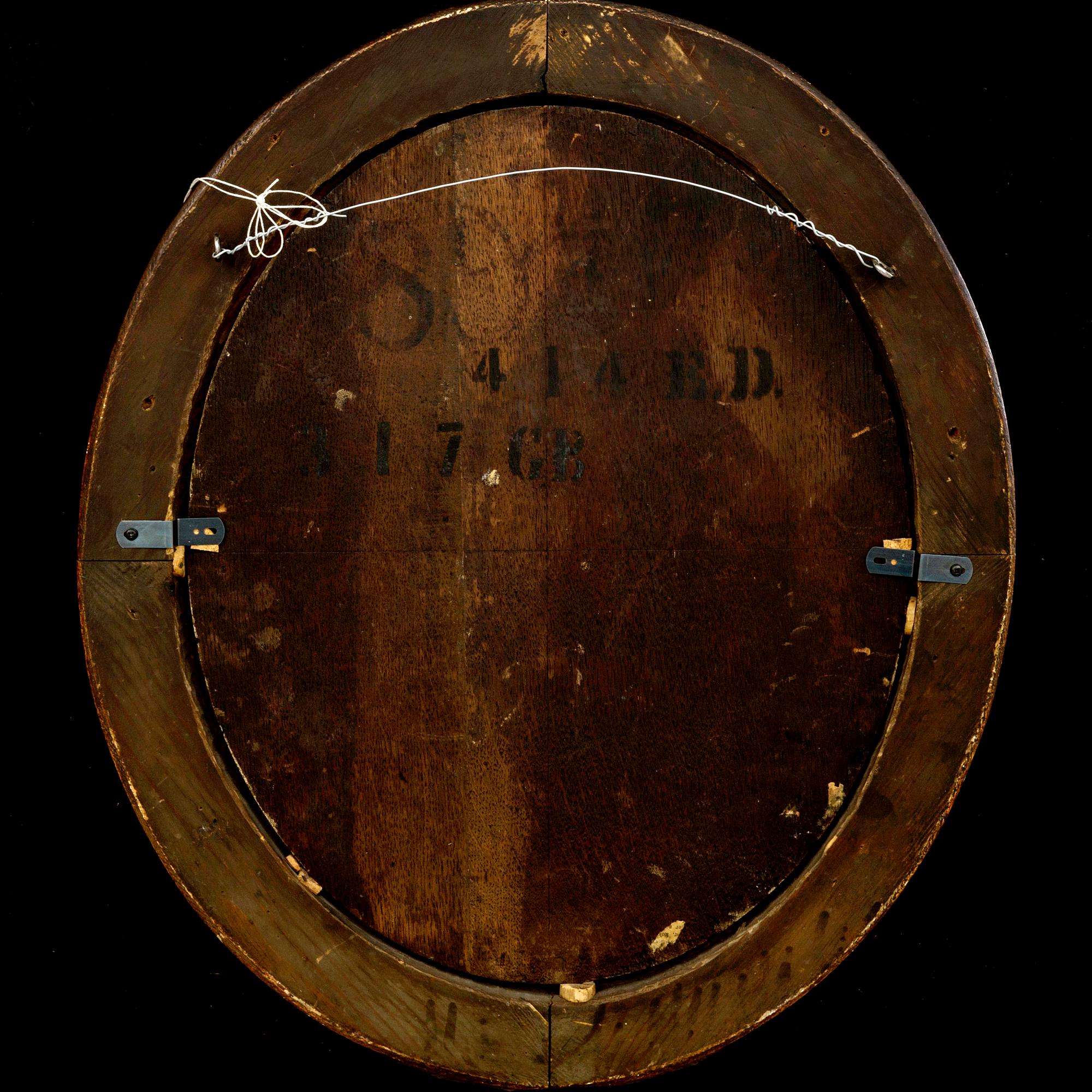 CARL FREDRIK VON BREDA,attributed to, oil on panel.