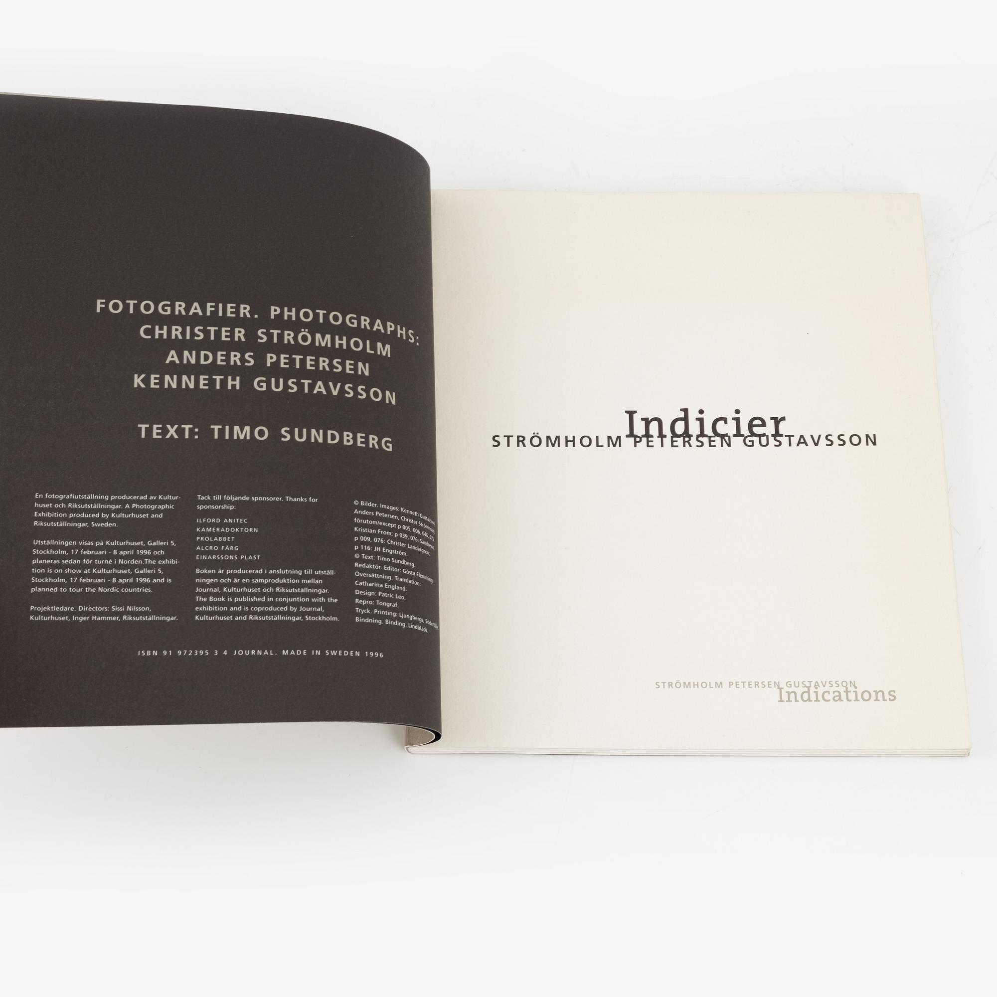 Anders Petersen et al., 7 photobooks.