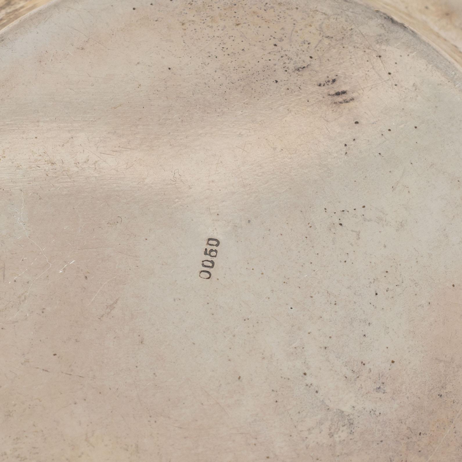 Parti silver, miniatyrer, 16 delar, Colombia, 1900-tal.