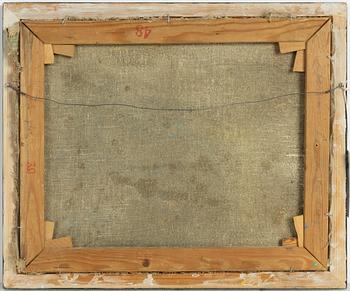 Torsten Renqvist, "Målarinna 1".