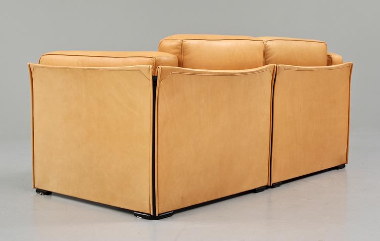 SOFFA, "405 Duc", Mario Bellini, Cassina, modellen formgiven 1976.".