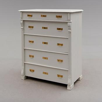 BYRÅ, 1800-talets slut.