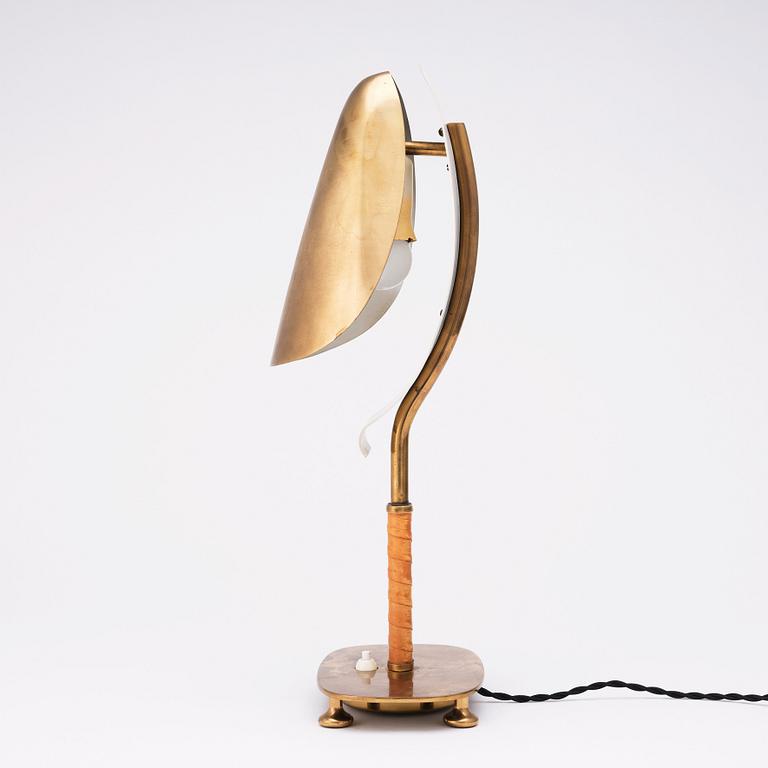 Harald Notini, bordslampa, modell "15582", Arvid Böhlmarks Lampfabrik 1950-tal.