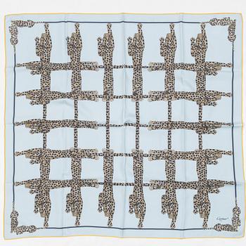 Cartier, scarf.