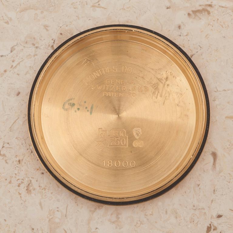 ROLEX, Oyster Perpetual, Day-Date, "Saudi Logo with King Fahd Signature", Chronometer, armbandsur, 36 mm,