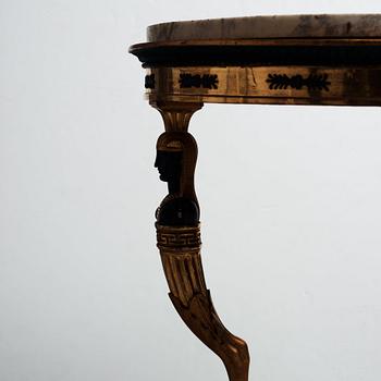 A late Gustavian circa 1800 console table.