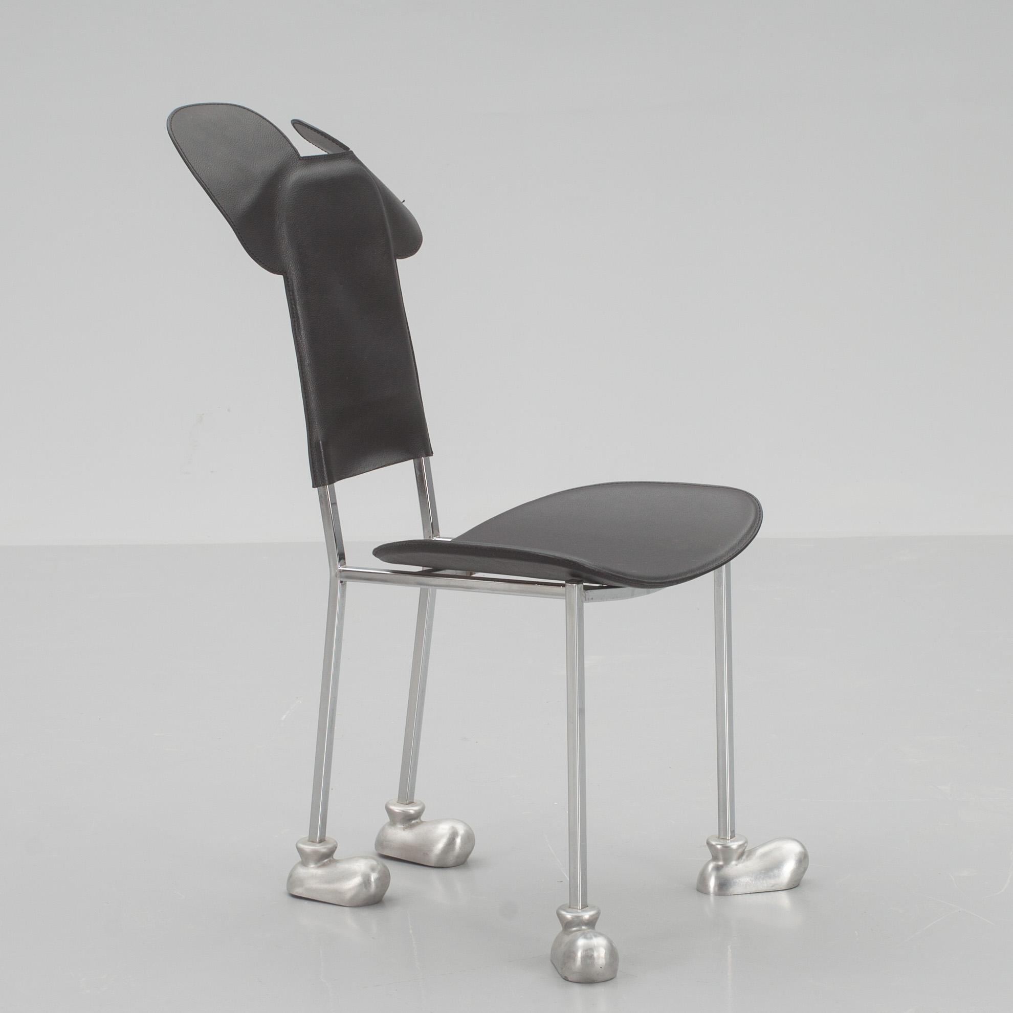 STOL, Garrirris chair J Mariscal.