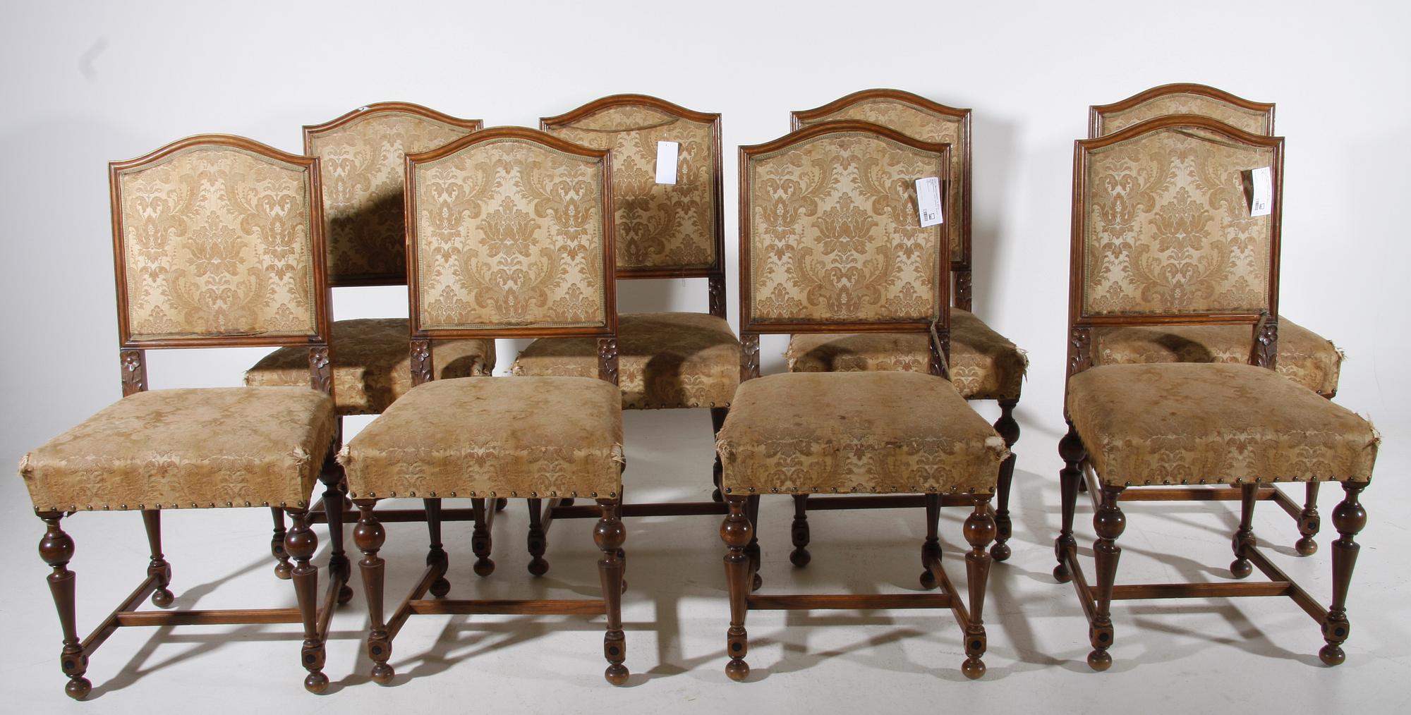 MATSALSGRUPP, 9 delar. Nyrenässans, 1900-talets första hälft.