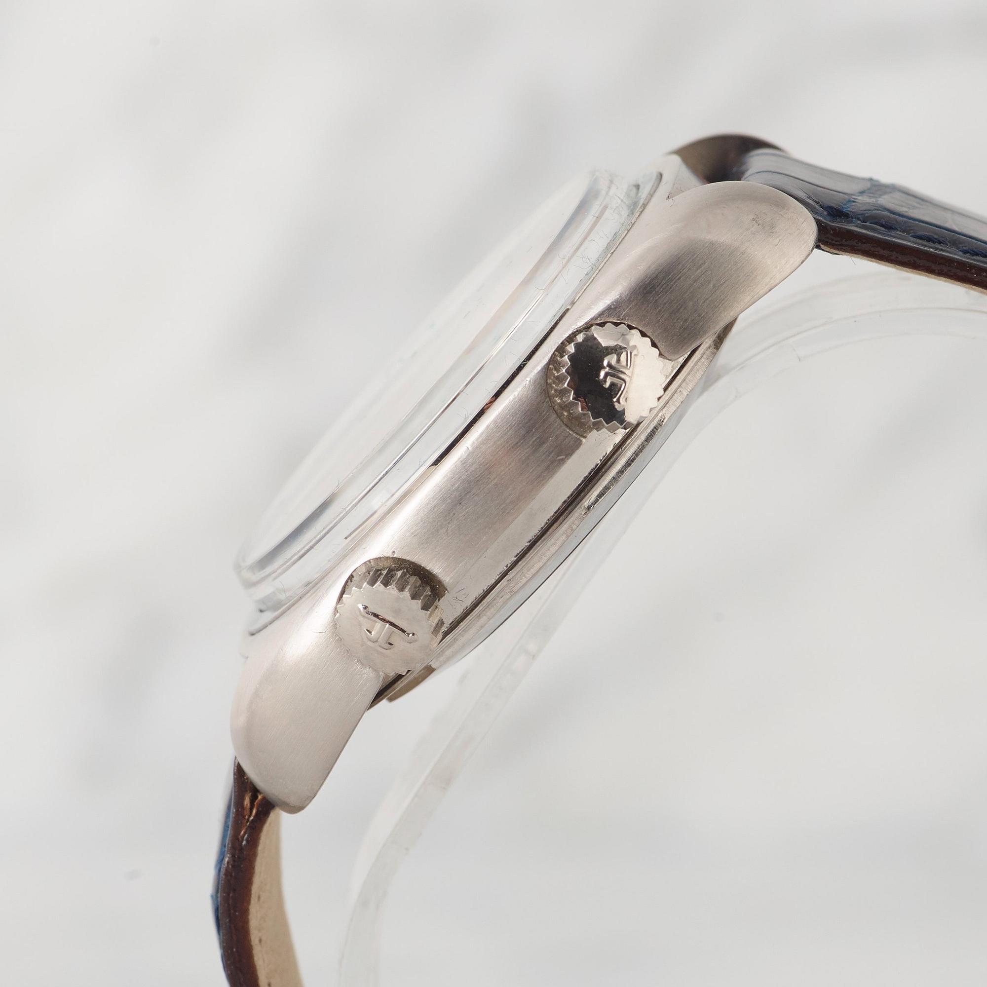 JAEGER-LeCOULTRE, Memovox, wristwatch, 38,7 mm,